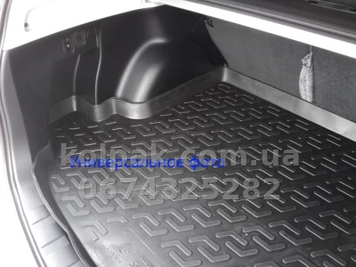 Boot mat for Geely Emgrand X7 2013-, L.Locker 125060100 — photo 4