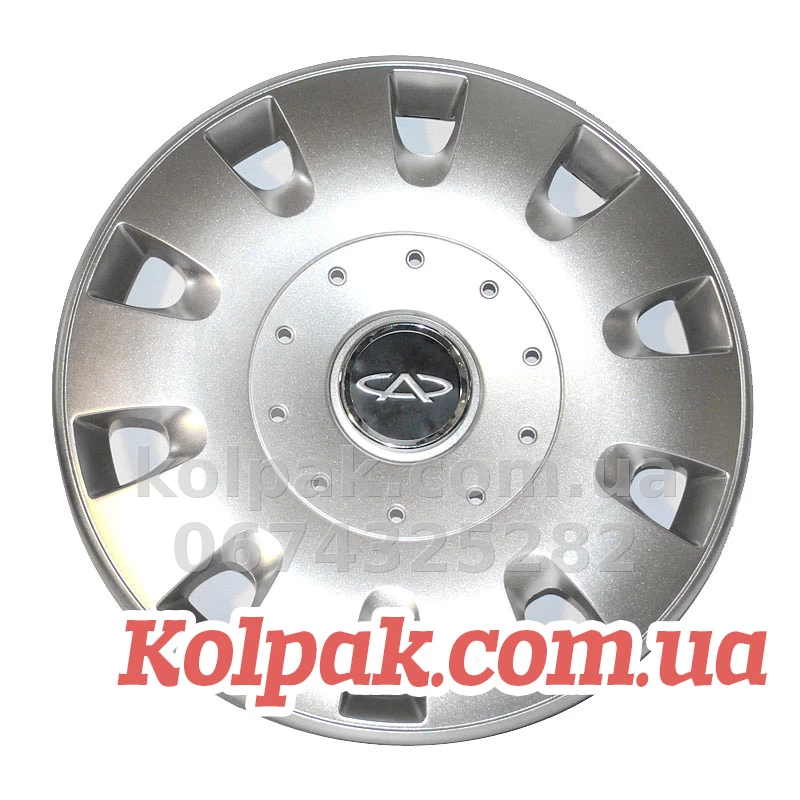 Ковпаки на колеса r16 на Чері SKS 401 Ковпаки на колеса r16 на Чері SKS 401 — фото 1
