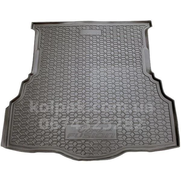 Boot mat for Ford Fusion/Mondeo 5 SD 2015-, internal combustion engine, 111754 Avto-Gumm Boot mat for Ford Fusion/Mondeo 5 SD 2015-, internal combustion engine, 111754 Avto-Gumm β photo 1