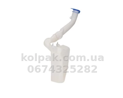 Бачок омивача Seat Ibiza 2002-2012/Skoda Fabia 2005-2007/Volkswagen Polo HB 2002-2009, 1 отвір для насоса, AVTM, 186408100
