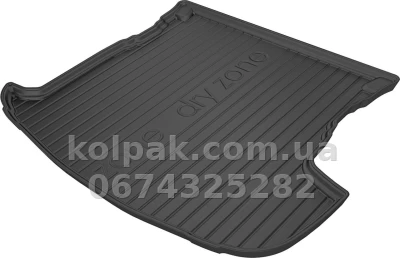 Boot mat for Mitsubishi Outlander 2012-2021 not Phev, 5 seats, Dry-Zone, Frogum FG DZ400580 — photo 3