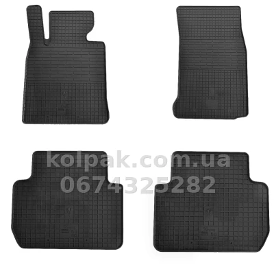 Floor mats for BMW 3-Series E46 1998-2006, 4 pcs, Stingray, 1027104 — photo 4