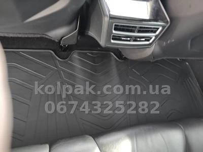 Килимки в салон Tesla Model S 2012–2021 HAVOC — фото 13
