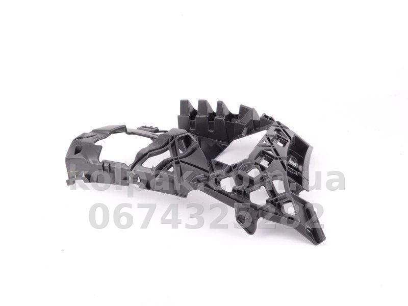 Oryginalny prawy wspornik mocowania przedniego zderzaka Volkswagen Golf 7 2013-2017 GTI, pod reflektorem, 5GM807724A Oryginalny prawy wspornik mocowania przedniego zderzaka Volkswagen Golf 7 2013-2017 GTI, pod reflektorem, 5GM807724A — zdjęcie 1