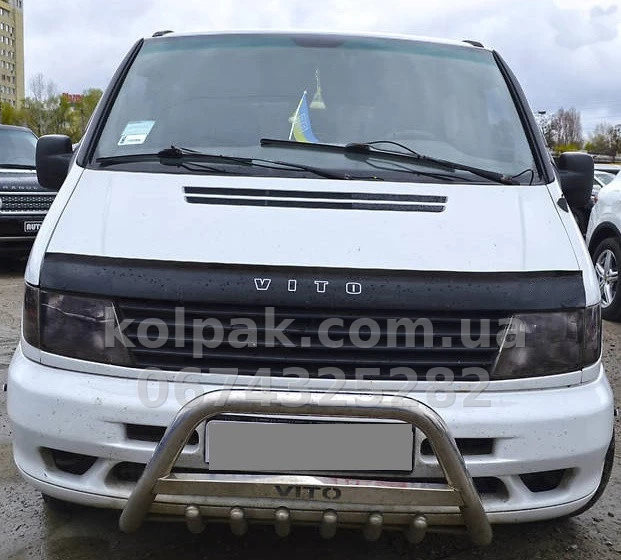 Bonnet deflector for Mercedes-Benz Vito 1996-2003 Vip Tuning MRD05 Bonnet deflector for Mercedes-Benz Vito 1996-2003 Vip Tuning MRD05 β photo 1