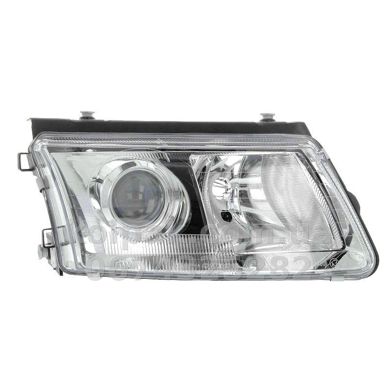 Front right headlight Volkswagen Passat B5 1996-2000, xenon/H7, electric adjustment, Depo, 441-1156R-ND-EM Front right headlight Volkswagen Passat B5 1996-2000, xenon/H7, electric adjustment, Depo, 441-1156R-ND-EM β photo 1