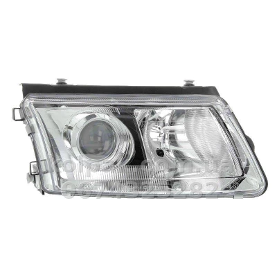 Передня права фара Volkswagen Passat B5 1996-2000, xenon/H7, електричне регулювання, Depo, 441-1156R-ND-EM Передня права фара Volkswagen Passat B5 1996-2000, xenon/H7, електричне регулювання, Depo, 441-1156R-ND-EM
