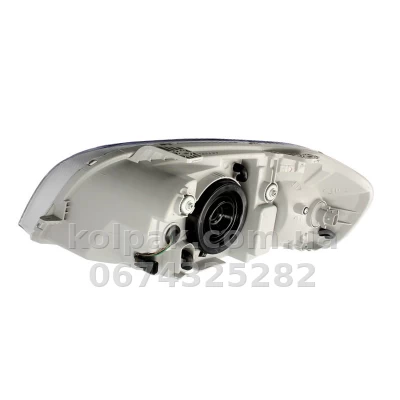 Front right headlight Chevrolet Aveo SD 2006-2011/Zaz Vida SD 2012-, H4, manual adjustment, Depo, 235-1104R-LD-E — photo 2