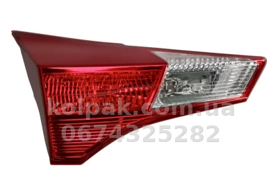 Задній лівий ліхтар Toyota Rav4 2013-2015 (W16W/W5W) Depo 212-1342L-UQ