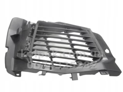 Решітка бампера Peugeot 3008/5008 2016-2020, ліва+права, чорна, AVTM, 1617975680, 185439912 Решітка бампера Peugeot 3008/5008 2016-2020, ліва+права, чорна, AVTM, 1617975680, 185439912