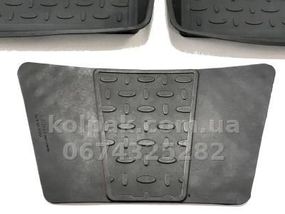 Floor mats for Ford Kuga 2008-/C-Max 2003-2010, Rubber, 5 pcs, Seintex, 01320 — photo 6