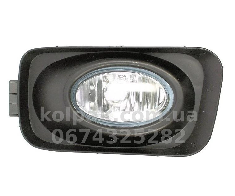 Ліва протитуманна фара Honda Accord 2003-2005, Depo, 217-2031L-UEN Ліва протитуманна фара Honda Accord 2003-2005, Depo, 217-2031L-UEN — фото 1