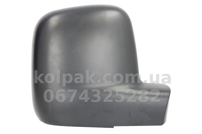 Right mirror cover Volkswagen Transporter T5 2003-2009, AVTM, 7H1857528A, 186344985 Right mirror cover Volkswagen Transporter T5 2003-2009, AVTM, 7H1857528A, 186344985 β photo 1