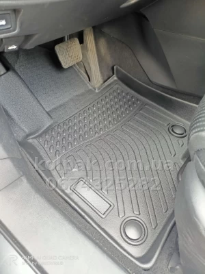 All-weather floor mats for Mazda 6 2014–2021 HAVOC™ Maximum Coverage — photo 2