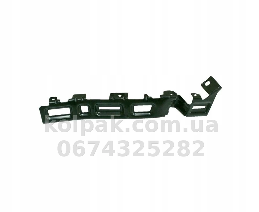 Lewy wspornik mocowania przedniego zderzaka Kia Sorento 2010-2013, przy błotniku, dolny, AVTM, 865772P000, 184023933 Lewy wspornik mocowania przedniego zderzaka Kia Sorento 2010-2013, przy błotniku, dolny, AVTM, 865772P000, 184023933 — zdjęcie 1
