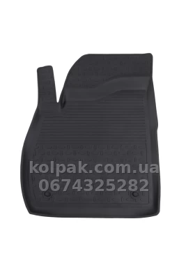Floor mats for Opel Zafira C 2012-2019, Rubber, 5 pcs, Seintex, 83434 — photo 4