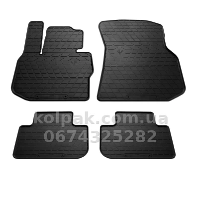Килимки в салон BMW X3 G01 2017-, 4 шт., Stingray, 1027254