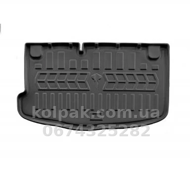 Килимок у багажник Hyundai i10 PA 2007-2013 нижня полиця з органайзером Stingray 6009341 Килимок у багажник Hyundai i10 PA 2007-2013 нижня полиця з органайзером Stingray 6009341 — фото 1