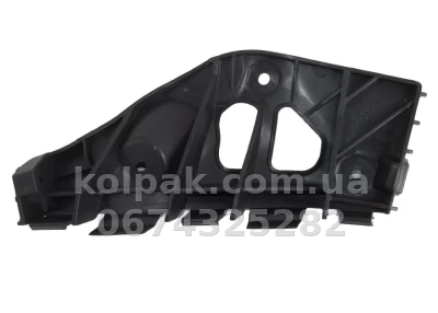 Оригінальне праве кріплення заднього бампера Dacia/Renault Sandero 2008-2013, біля крила, 8200735450
