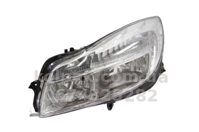 Передня ліва фара Opel Insignia 2008-2013, H7/H1, денне світло, електричне регулювання, Depo, 442-1158LMLD-EM Передня ліва фара Opel Insignia 2008-2013, H7/H1, денне світло, електричне регулювання, Depo, 442-1158LMLD-EM