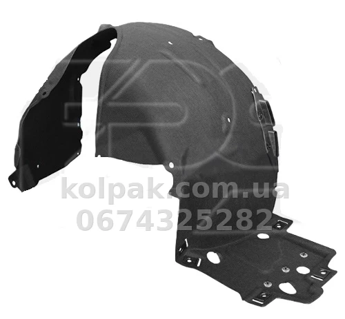 Front right wheel arch liner Honda HRV (RZ) 2022- AVTM 183064388 Front right wheel arch liner Honda HRV (RZ) 2022- AVTM 183064388 β photo 1