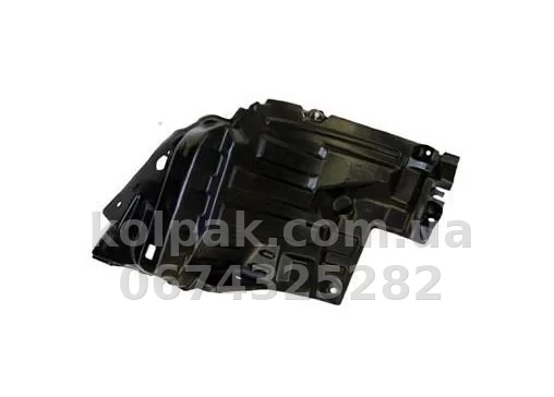 Front left wheel arch liner Mitsubishi L200 2007-2015 (front section), front trim 5370A277 AVTM 443783381 Front left wheel arch liner Mitsubishi L200 2007-2015 (front section), front trim 5370A277 AVTM 443783381 β photo 1