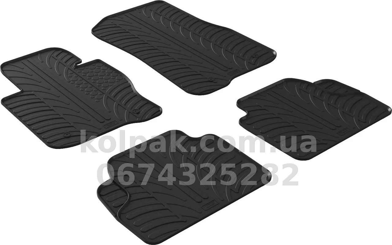 Floor mats for BMW 4-series F32/F36 2013-2020, automatic transmission, GledRing, GR 0348 Floor mats for BMW 4-series F32/F36 2013-2020, automatic transmission, GledRing, GR 0348 β photo 1