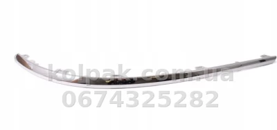 Правий молдинг заднього бампера Volkswagen Passat CC 2008-2012, хром, AVTM, 3C8807460A, 187420972 Правий молдинг заднього бампера Volkswagen Passat CC 2008-2012, хром, AVTM, 3C8807460A, 187420972