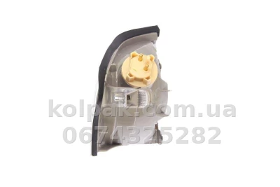 Лівий покажчик повороту Mercedes-Benz C-Class W202 1993-2000, білий + патрон - лампа, Depo, 440-1502L-AE-C — фото 2