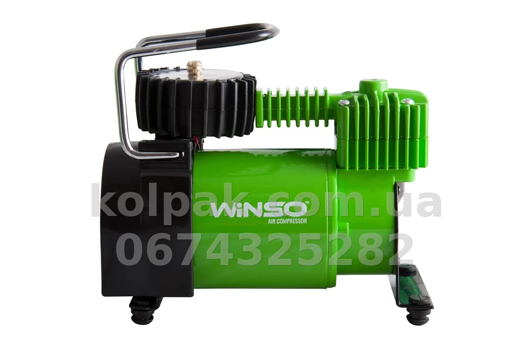 Compressor 7 atm, 37 L/min, 170 W, Cable 3 m, hose 1 m, Automatic shut-off Winso 124000 Compressor 7 atm, 37 L/min, 170 W, Cable 3 m, hose 1 m, Automatic shut-off Winso 124000 β photo 1