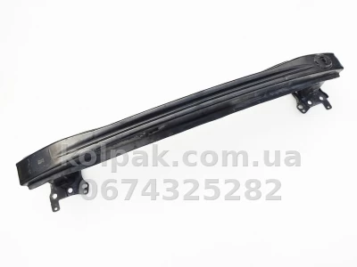 Підсилювач переднього бампера Volkswagen Caddy 2004-2010/Touran 2003-2015, метал, AVTM, 9545940, 187406940