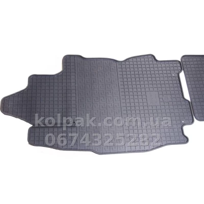 Floor mats for Nissan Note 2005-, 4 pcs, Polytep, 46871 — photo 8