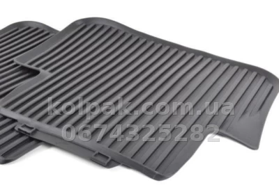 Оригінальні килимки в салон Audi A4 B8 2007-2015/Audi A5 Sportback, задні, 2 шт., VAG, 8K0061511041 Оригінальні килимки в салон Audi A4 B8 2007-2015/Audi A5 Sportback, задні, 2 шт., VAG, 8K0061511041 — фото 2