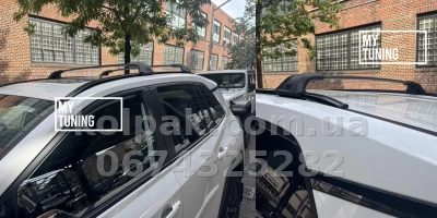 Поперечки HAVOC на рейлінги Toyota RAV4 XA60 2026+ Поперечки HAVOC на рейлінги Toyota RAV4 XA60 2026+ — фото 6