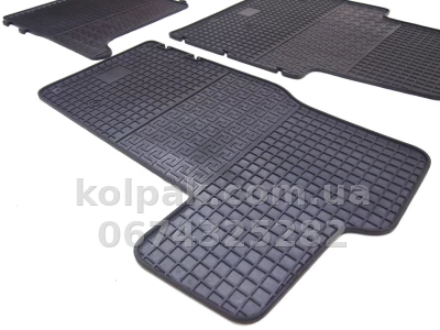 Floor mats for Renault Master 3/Opel Movano 2 2011-, 3 pcs, Polytep, 48789 — photo 10