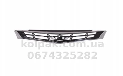 Решітка радіатора Chevrolet Cruze 2015-2019, L/LS/LT, чорна, AVTM, 181720990