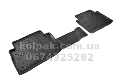 Polyurethane floor mats for Audi Q7 4LB 2005-2015, Norplast, NPL-Po-05-77 — photo 4