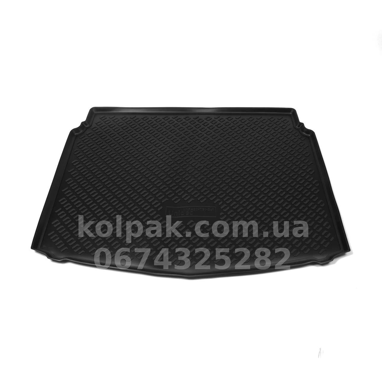 Polyurethane boot mat for Hyundai i30 PD HB 2016-, for lower load floor, Norplast NPA00-T31-241 Polyurethane boot mat for Hyundai i30 PD HB 2016-, for lower load floor, Norplast NPA00-T31-241 β photo 1