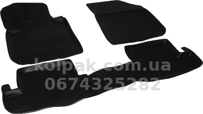 Поліуретанові килимки в салон Peugeot 308 2013-, L.Locker, 220070201