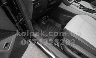Килимки в салон Volkswagen Tiguan III Allspace 2025+ USA — HAVOC Maximum Coverage — фото 3