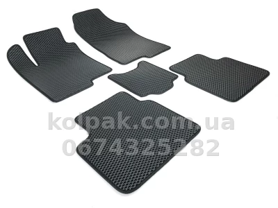 Килимки в салон Hyundai Sonata 2004-2015/Kia Magentis 2005-2010, EVA, чорні, 5 шт., AVTM BLCEV1238 Килимки в салон Hyundai Sonata 2004-2015/Kia Magentis 2005-2010, EVA, чорні, 5 шт., AVTM BLCEV1238