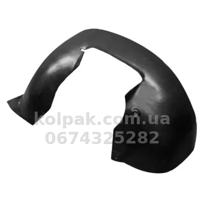 Front left wheel arch liner Volkswagen Jetta 5 2006-2010 (rear section) 1K0805977B AVTM 449544391 — photo 2