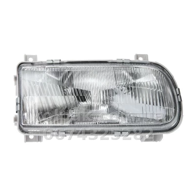 Передня права фара Skoda Felicia 1994-2012/1997, H4, електричне регулювання, Depo, 665-1102R-LD-EM