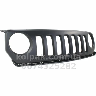 Radiator grille Jeep Patriot 2011-2016, outer, AVTM, 183810991 — photo 4