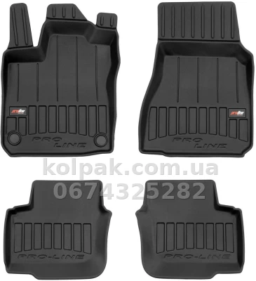 Килимки в салон Smart ForFour 2014-, Proline 3D, Frogum, FG 3D426719