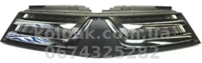 Решітка радіатора Mitsubishi Pajero Sport 2013-2015, AVTM, 184820990 Решітка радіатора Mitsubishi Pajero Sport 2013-2015, AVTM, 184820990