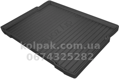 Boot mat for Opel Crossland 10 2017-, lower level, Dry-Zone, Frogum FG DZ400818 — photo 3