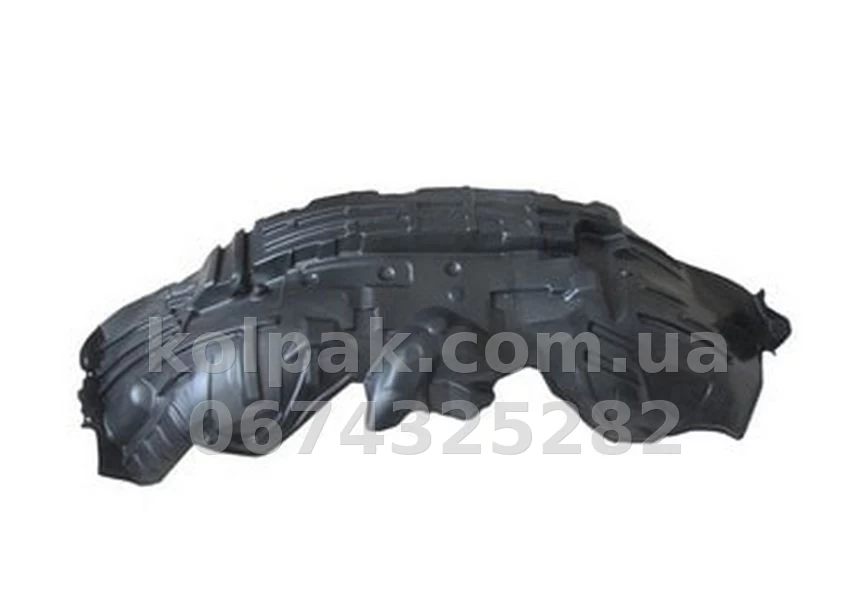 Front right wheel arch liner Nissan Navara 2014-2020 638404JA0A AVTM 185078388 Front right wheel arch liner Nissan Navara 2014-2020 638404JA0A AVTM 185078388 β photo 1