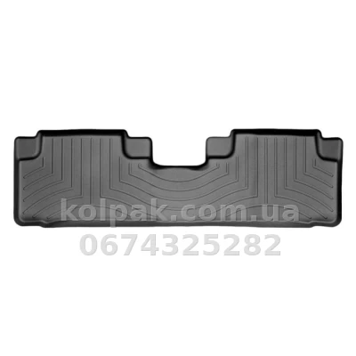 Килимки в салон Honda CR-V 2007-, із бортиком, чорні, задні, Weathertech 440982
