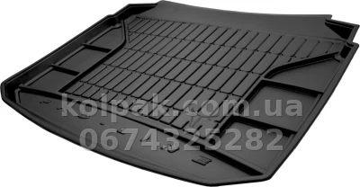 Килимок у багажник Audi A3/S3/RS3 2012-2020, 5 дверей, із докаткою, Pro-Line, Frogum FG TM549024 — фото 3